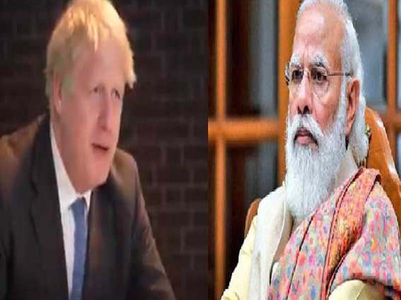 Modi, Johnson launch Roadmap 2030 to boost India-UK partnership Tuesday