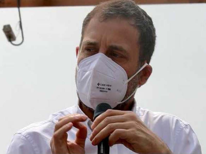 Rahul condoles deaths of countrymen due to lack of Covid-19 treatment facilities