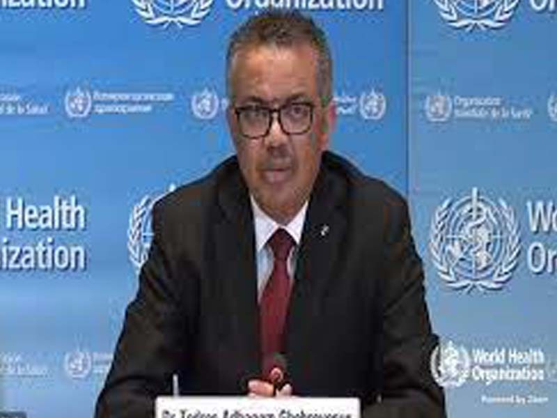 WHO chief welcomes US support for waiving COVID-19 vaccine intellectual property protections