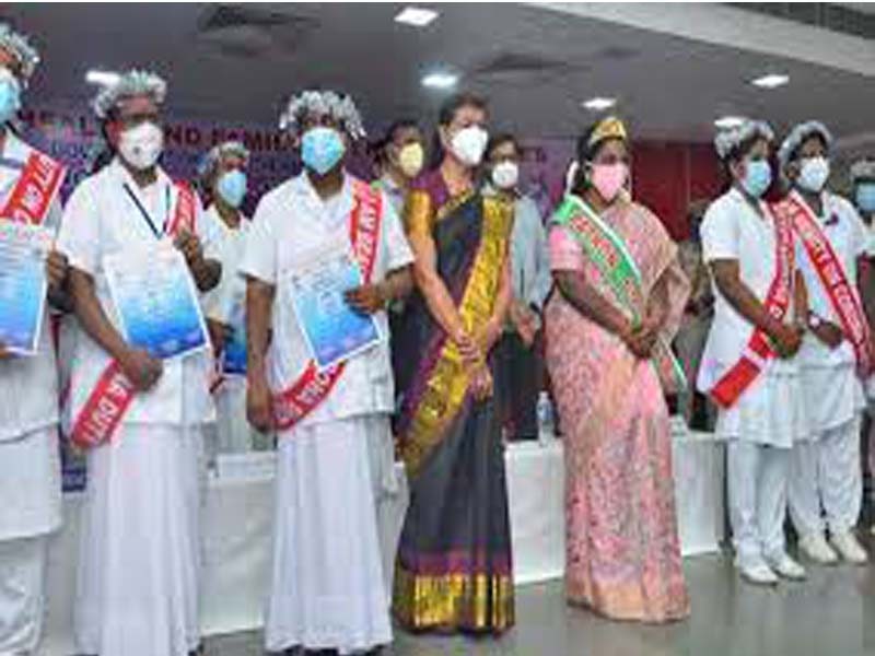 Nurses are at forefront in fight against COVID-19 crisis: Telangana Governor