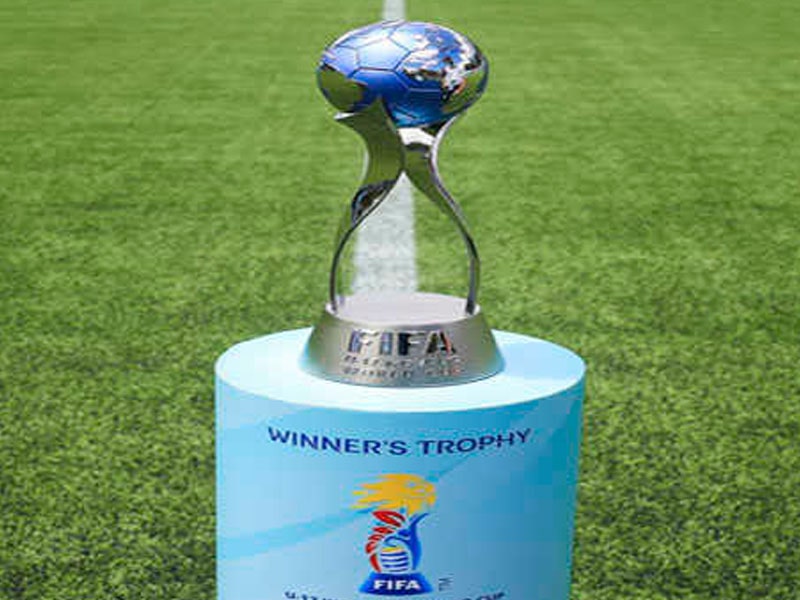 FIFA U-17 Women’s WC to be held in India in Oct 2022