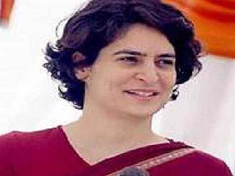Former Congress leader asks Priyanka to step down