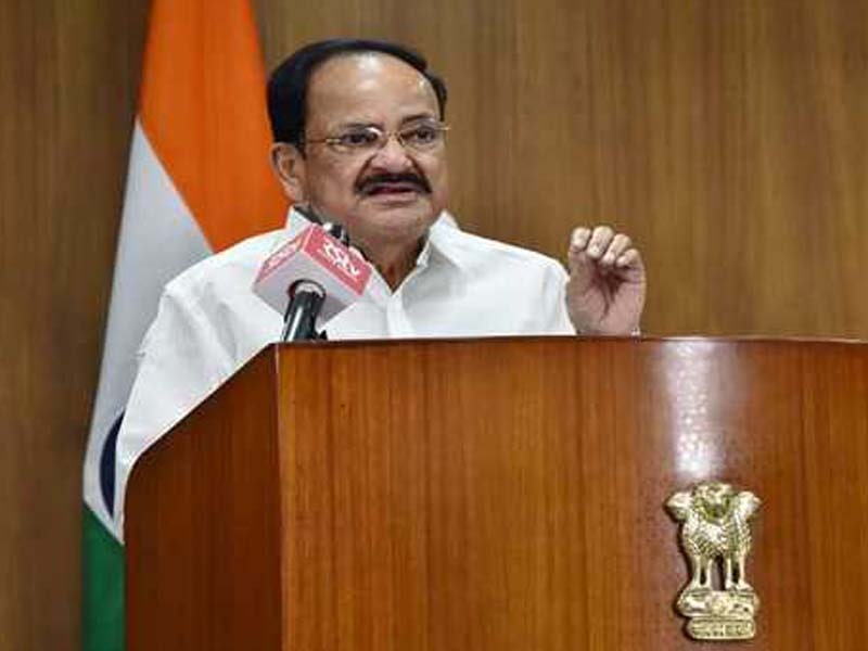 Biodiversity is essential for human life: Vice-President Naidu