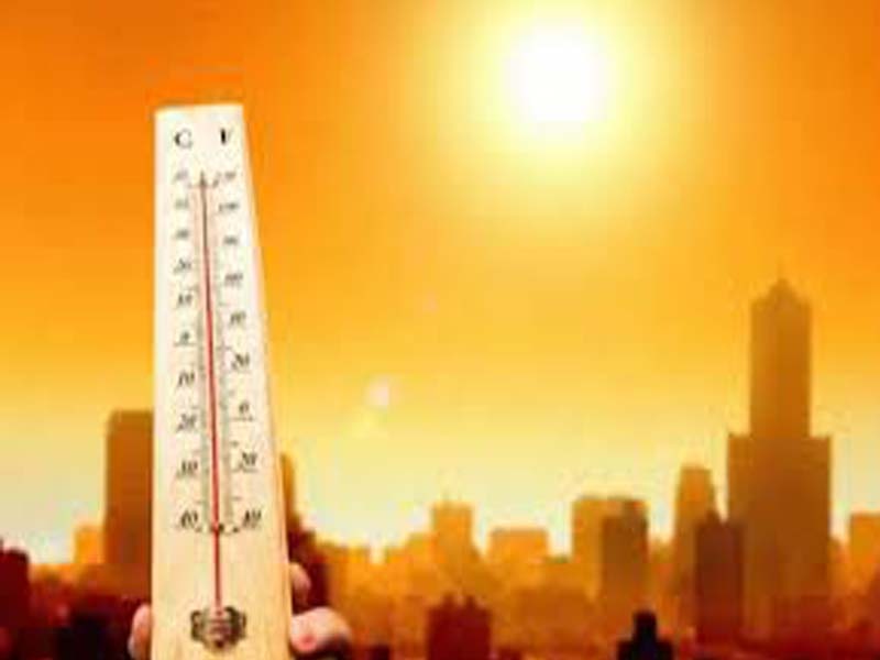 Maharashtra records max temp