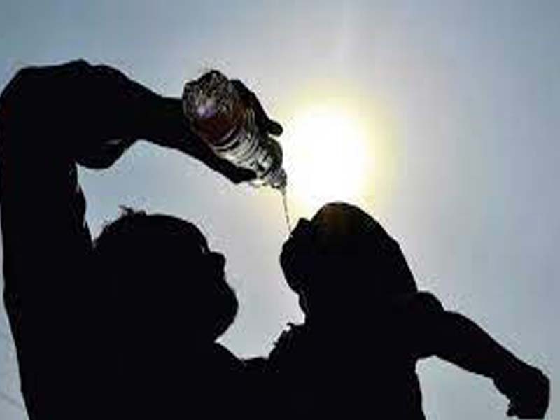 Rajasthan records max temp