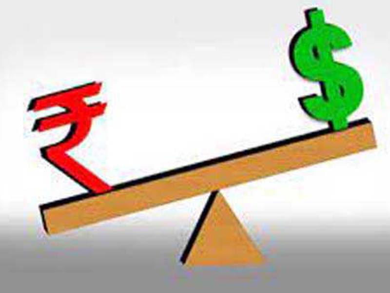 Rupee falls  by 9 paise against USD