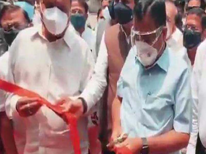 Nitin Gadkari launches Spice Health’s Mobile Testing Lab in Nagpur
