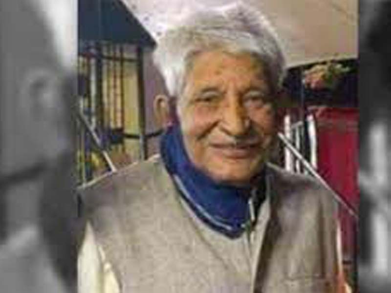 Former MLA Rana Goswami passes away