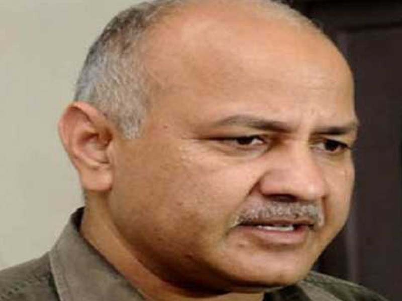 Sisodia takes stock of oxygen plant installed in Sanjay Gandhi Memorial Hospital