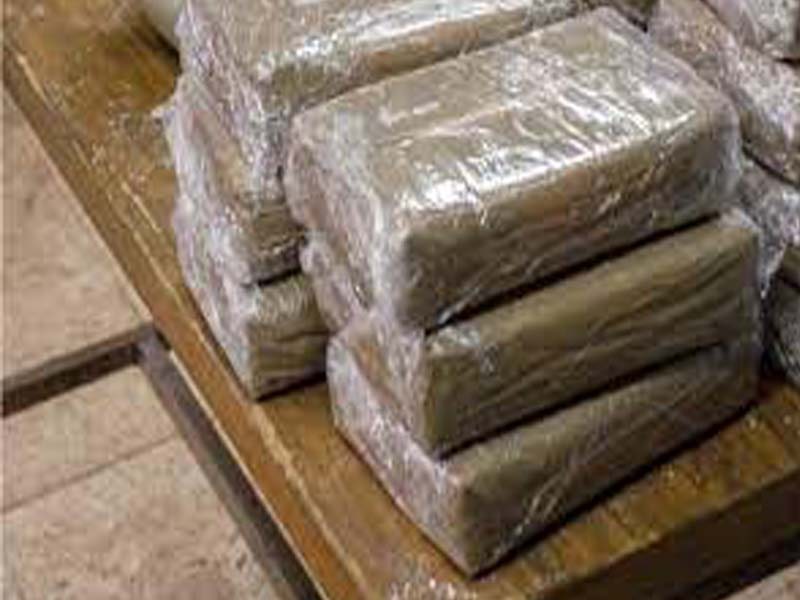 Motorcyclists held with 10 kgs of ganja in AP