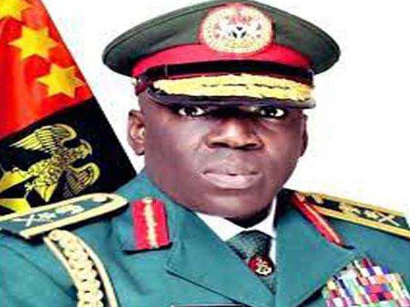 Nigerian Army chief dies in military plane crash