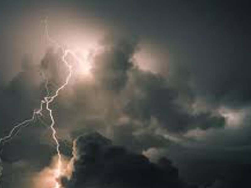 Thunderstorm with lightning, gusty winds likely to occur in Telangana : Met
