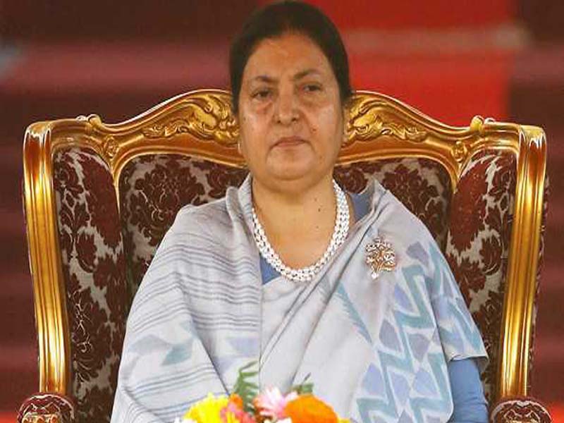 Nepal President dissolves Parliament; announces snap polls in Nov