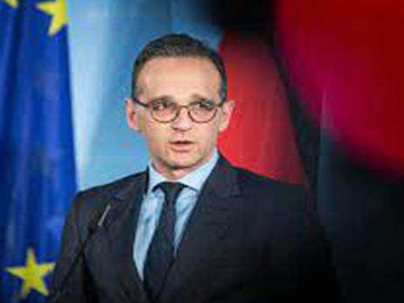 Germany calls for talks b/w Israel, Palestine