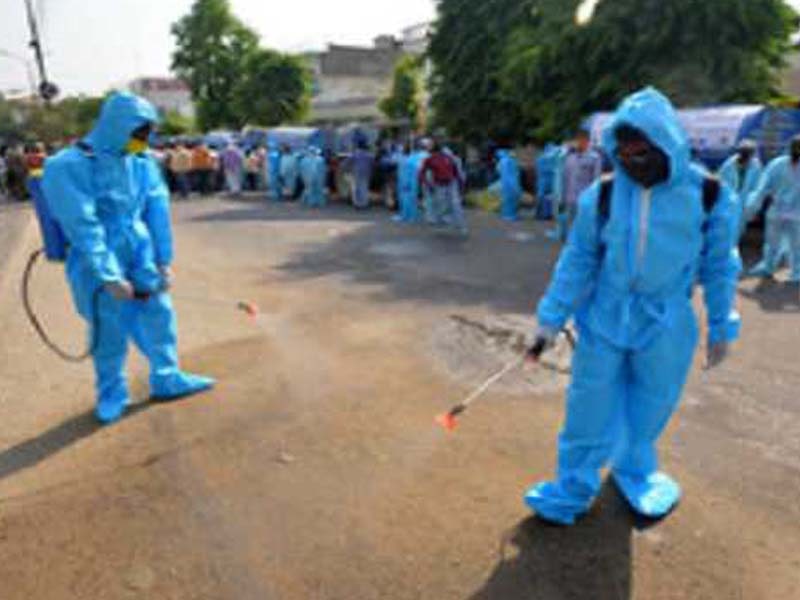 India records 3,57,229 COVID-19 cases, 3,449 more die