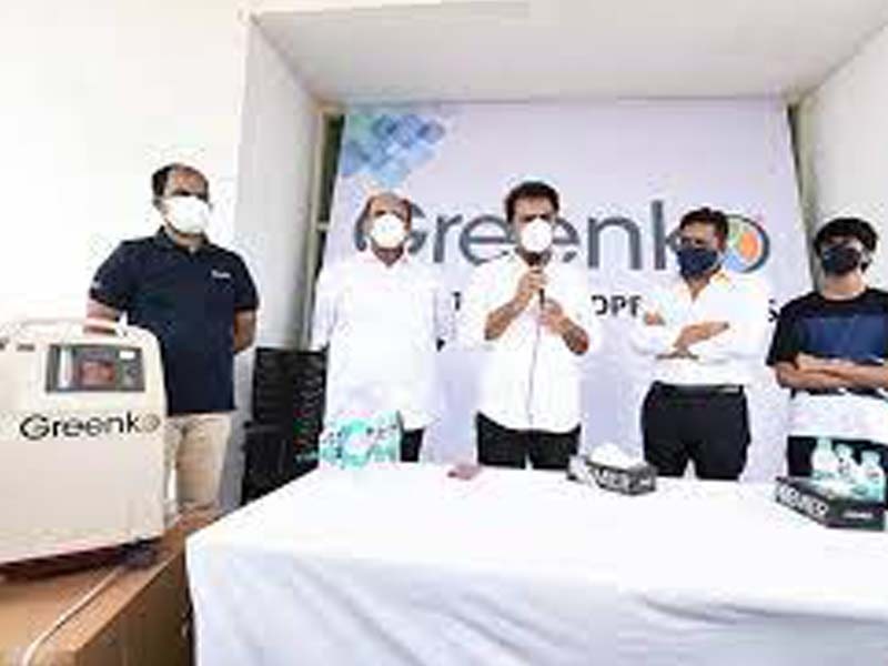 Greenko donates 200 oxygen concentrators to Telangana