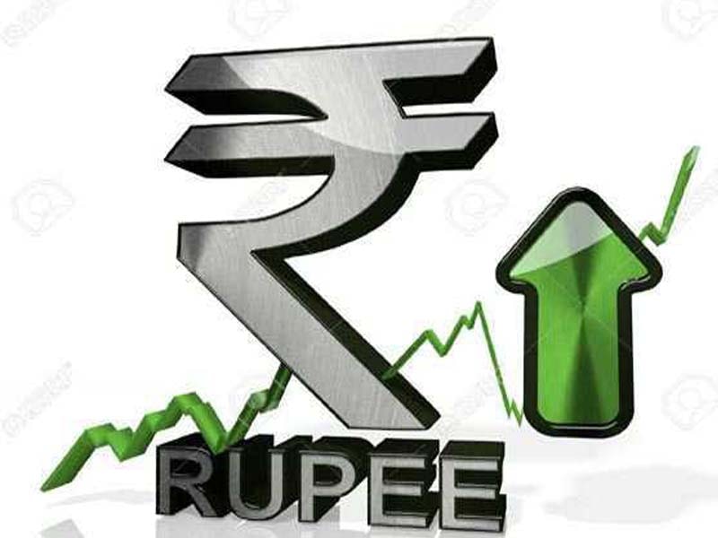 Rupee up  by 11 paise against USD