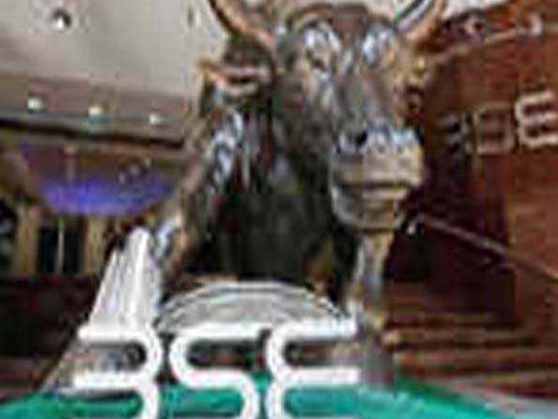 Sensex bounces back over 300 pts