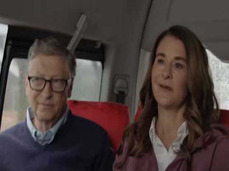 Bill and Melinda Gates announce divorce
