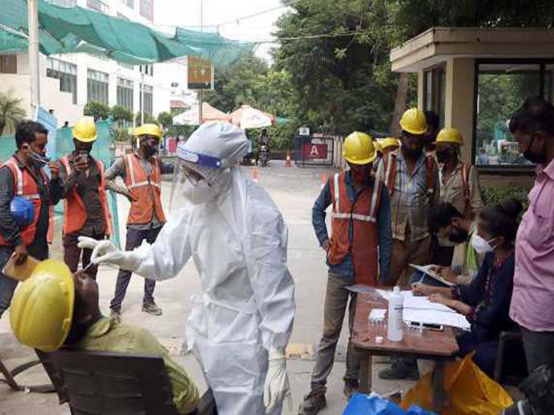 India reports 4.21 lakh cases, 4077 deaths in past 24 hours