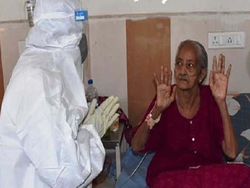 India’s case count falls below 3 lakh-mark with 2.81 lakh infections