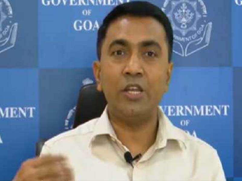 Congress writes to Governor on Covid-19 ‘mismanagement’ in Goa, demands dismissal of Pramod Sawant led govt
