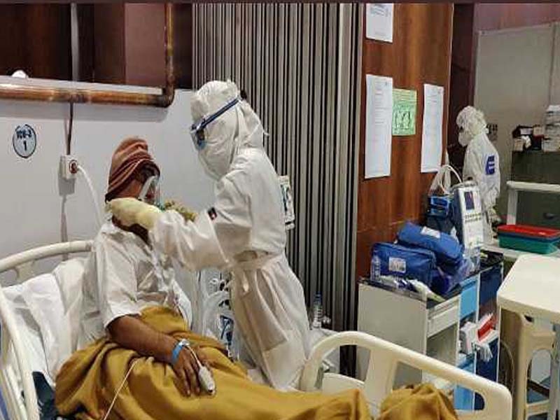 nCoV: India records 3.48 infections, 4,205 deaths