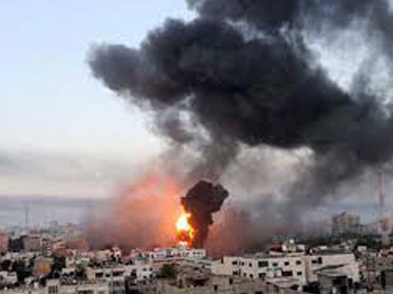 Death toll from Israel’s Air Strikes on Gaza Strip Reaches 43