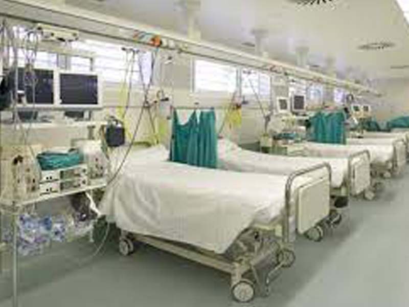 DC Srinagar reviews progress of 500 bedded COVID hospital being set up by DRDO