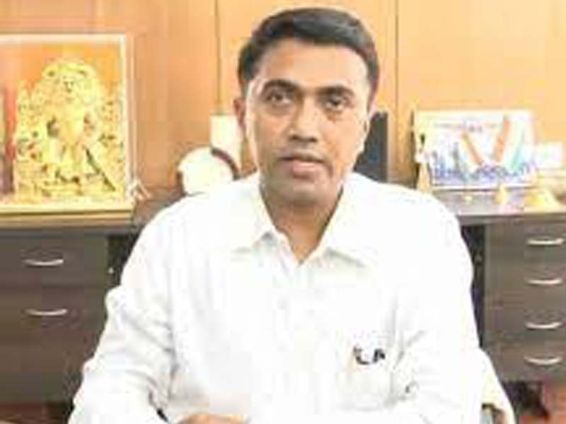 Goa CM condoles death of party workers killed in post poll violence in WB