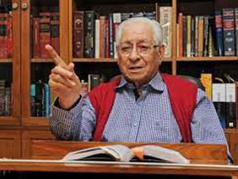 Goa CM saddened by demise of Soli Sorabjee