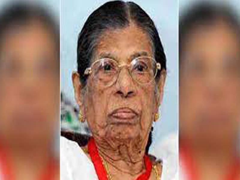 Kerala Guv, CM condole death of Gouri Amma