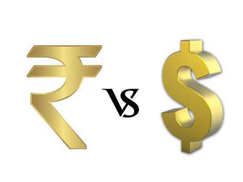 Rupee falls 2 paise against USD
