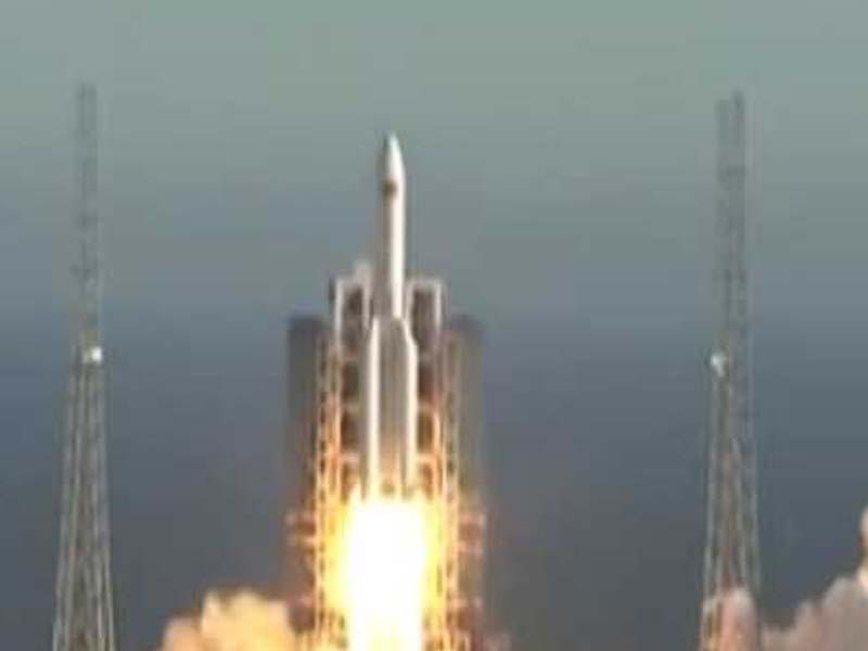 Chinese rocket renters over Indian Ocean: PSI