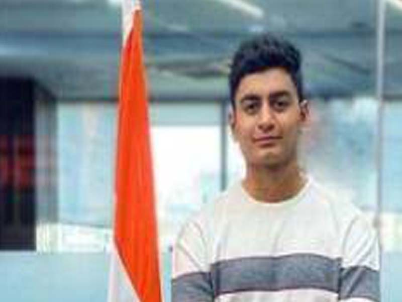 19-year-old Indian Golfer Krishiv KL Tekchandani gives away all savings to COVID Cause