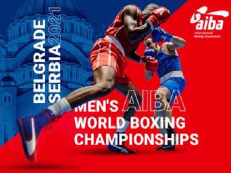 2021 Men’s World Boxing C’ship to be held from Oct 26 in Belgrade