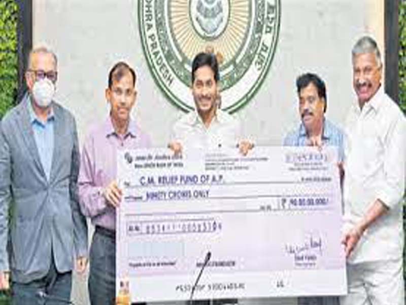 APMDC donates Rs 100 Cr to CM Relief Fund