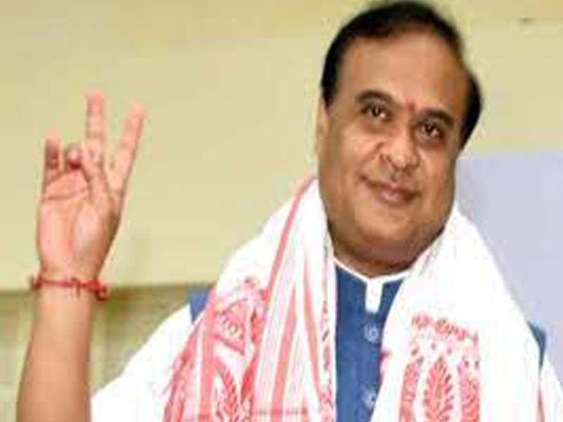 Himanta Biswa sarma sworn in as Assam chief minister