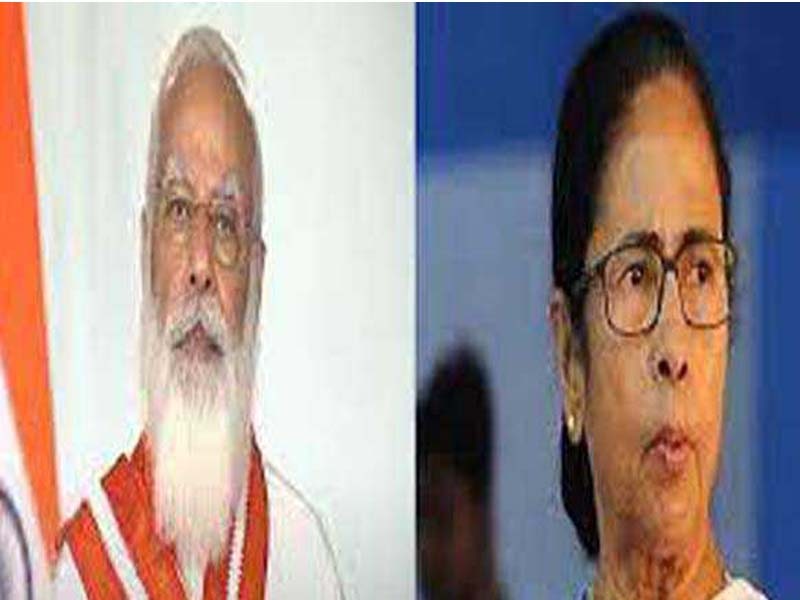 PM Modi congratulates Mamata Banerjee on taking the oath of West Bengal CM