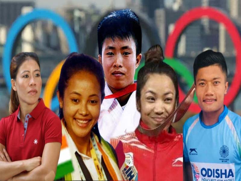 Manipur Govt announces Rs 1.2 cr for Olympic Gold medalist