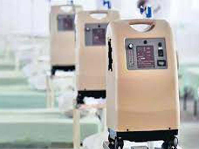 CII-TCS donates sixty oxygen concentrators