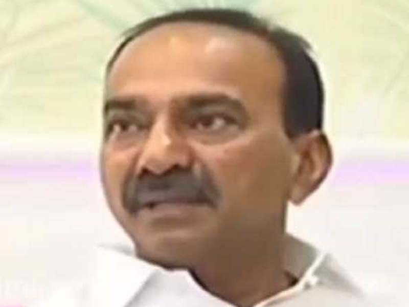 TRS MLA Etela Rajender resigns, to join BJP on Jun 14