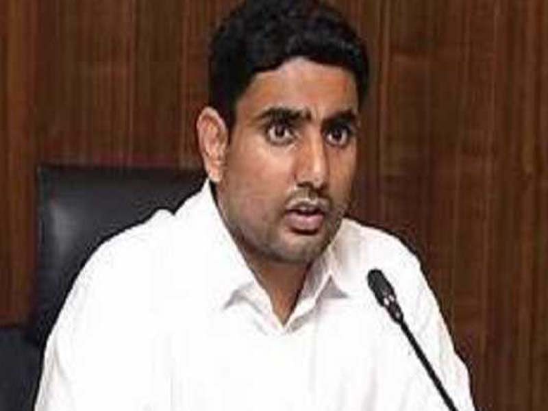 Lokesh issues 36 hours deadline to AP govt on 10th, Intermediate exams issue