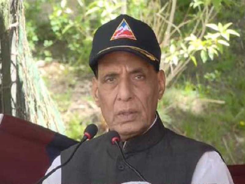 Rajnath inaugurates 63 infra projects in Ladakh, says BRO significant in devp of India