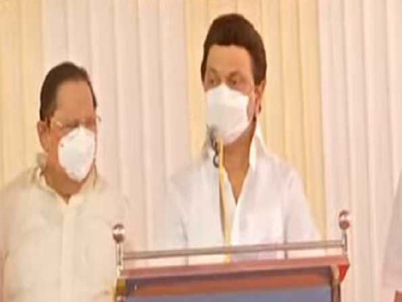 Stalin opens sluice gates of Mettur dam for Kuruvai crop cultivation