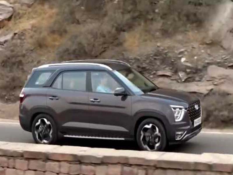 Hyundai launches premium SUV Alcazar, eyes higher sales volume