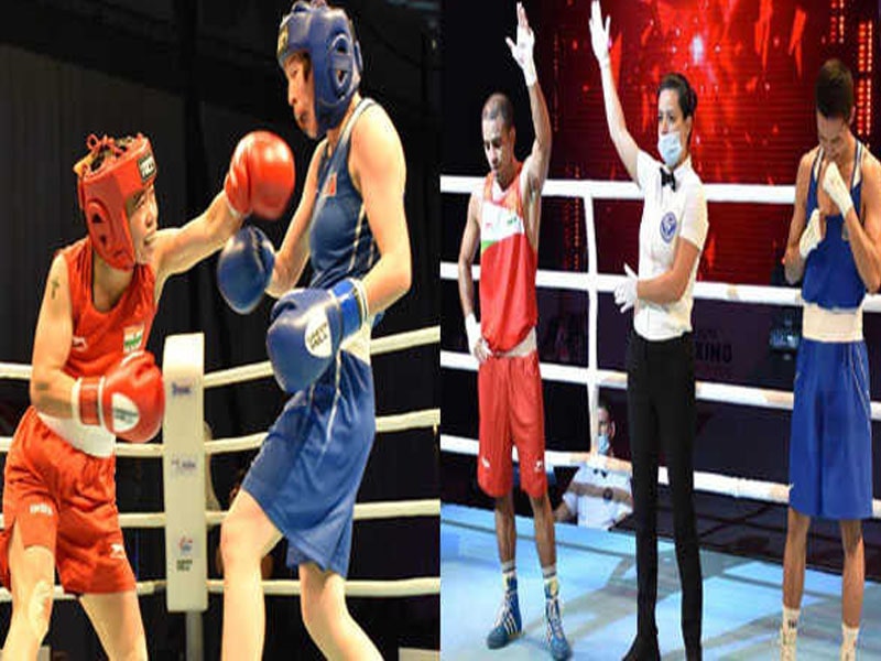 Asian Boxing C’ship: Mary Kom, Panghal & five others to fight for gold