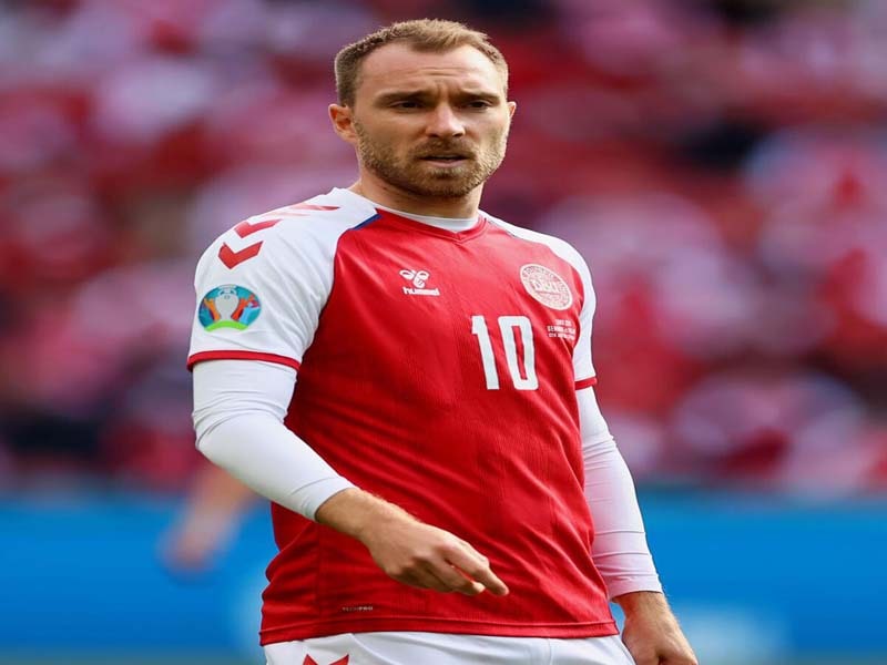 Danish footballer Eriksen suffered cardiac arrest during Saturday match