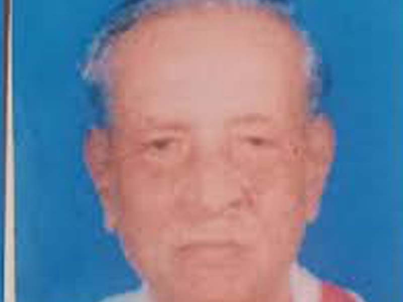 Former Pondy legislator Arulraj passes away