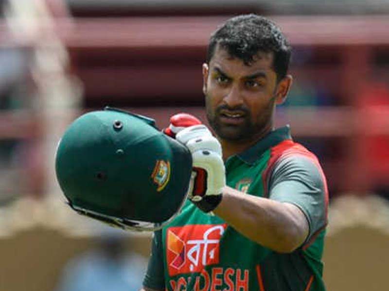 Tamim Iqbal fined for breaching ICC Code of Conduct